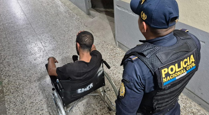 Capturan a venezolano que intentó fugarse de una cárcel en Guatemala