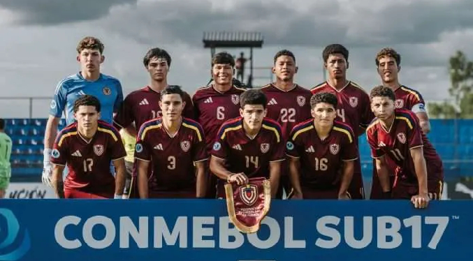 Vinotinto sub-17 se juega el mundial juvenil ante Uruguay