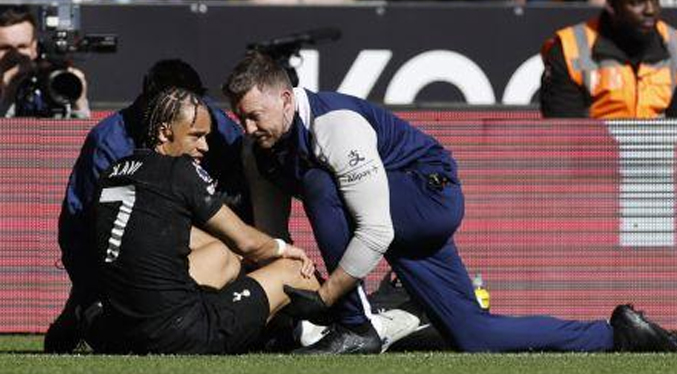 Xavi Simons se pierde el Mundial por una rotura de cruzado