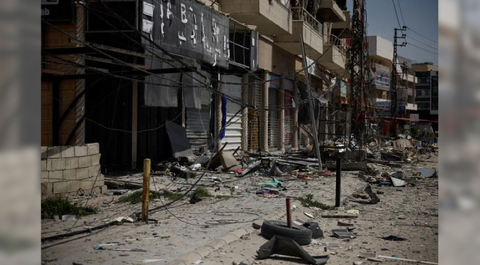 Trump anuncia un alto el fuego entre Israel y Líbano de 10 días