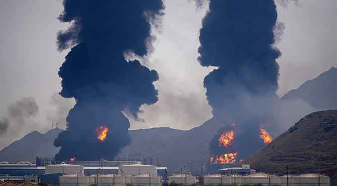 Irán asegura que la situación está bajo control tras ataques a petroquímicas