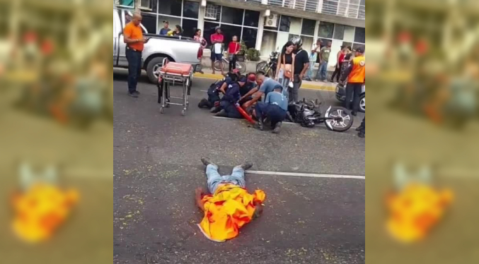 Accidente en la Intercomunal de Aragua deja un ciclista fallecido