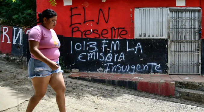 Casi 40 mil personas confinadas en Colombia por el conflicto