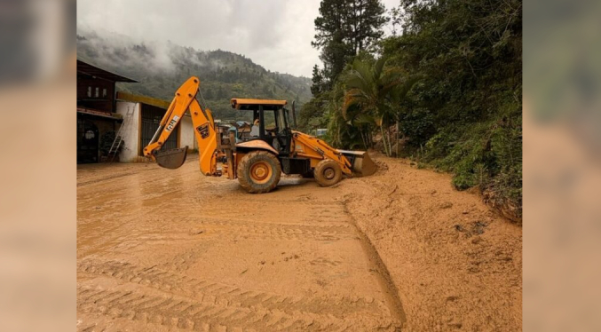 Las lluvias afectan el occidente del país con familias y áreas de producción afectadas