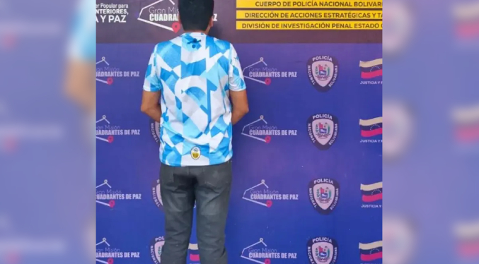 Detienen en Cojedes a otro de los implicados en homicidio de padre e hijo en Táchira