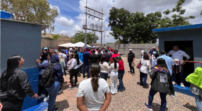 Caldera ejecuta dos obras en Maracaibo enmarcadas en el Plan Rector de Aguas Servidas