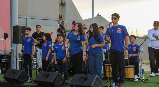 IMGRA participa con 900 gaiteritos en el 2do Festival Nacional de Gaitas homenaje a “Neguito” Borjas