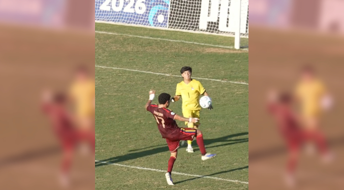 Venezuela clasifica a su tercer Mundial Sub-17 consecutivo