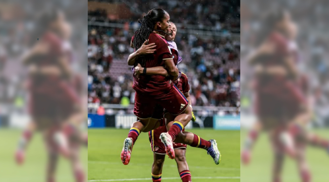 Vinotinto femenina se da un festín de goles ante Bolivia en Cabudare