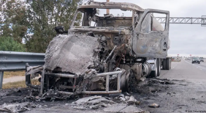 Alistan bloqueos de carreteras por la inseguridad en México