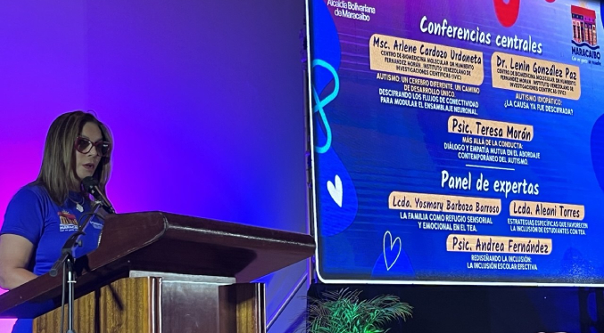 Alcaldía de Maracaibo instala el 1er. Foro local sobre el autismo