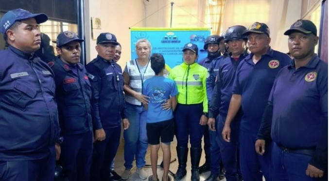 Encuentran sano y salvo a adolescente reportado como extraviado en Carabobo