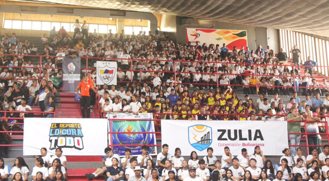 Zulia inaugura fase parroquial y municipal de los Juegos Estudiantiles 2026
