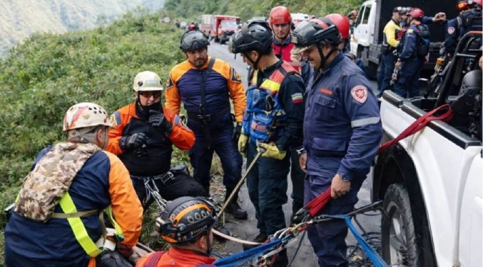Asciende a diez la cifra de fallecidos tras accidente entre Mérida y Barinas