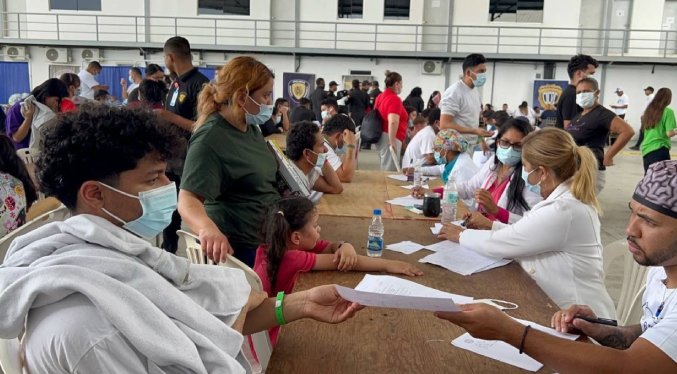 Vuelo 139 de la Gran Misión Vuelta a la Patria llega con 208 migrantes repatriados desde EEUU