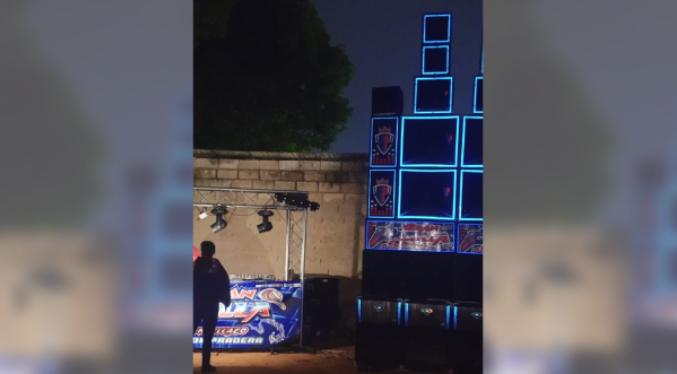 Cuadrante de Paz N° 27 ejecuta operación en Barrio Trinitarias por denuncia de contaminación sónica