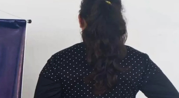 Presa mujer tras propinar una golpiza a su marido