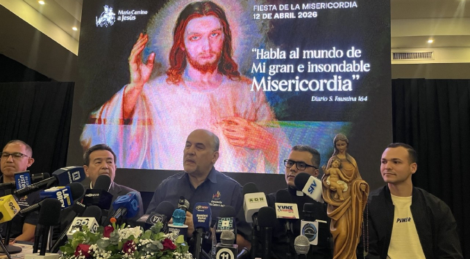 Lista la programación para la Fiesta de la Misericordia en Maracaibo