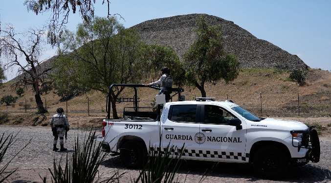 México reforzará la seguridad en sitios turísticos tras tiroteo en pirámides rumbo al Mundial