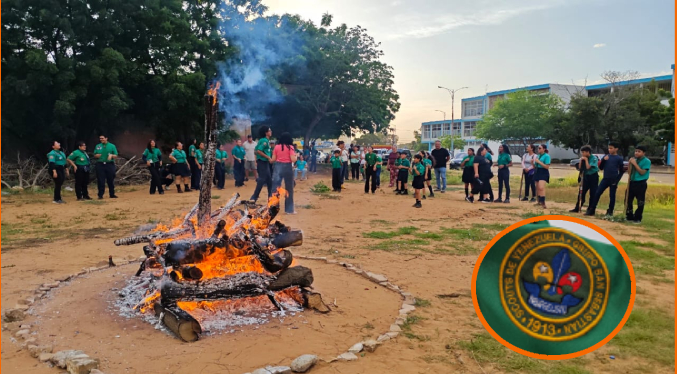 113 años de historia: El Grupo Scout San Sebastián de Maracaibo celebra el nacimiento del escultismo en Venezuela