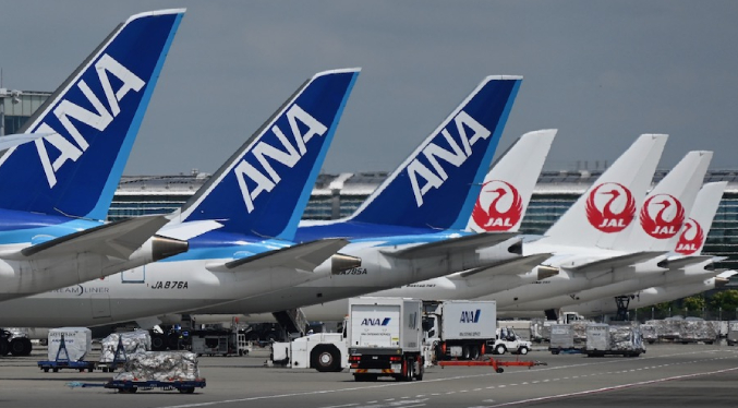 Alza del crudo genera aumento de recargos por combustible en principales aerolíneas japonesas