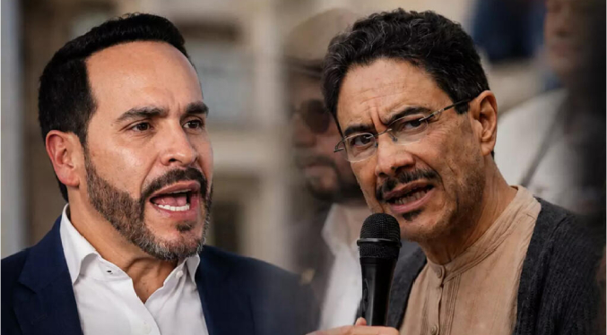 Abelardo de la Espriella e Iván Cepeda disputarán segunda vuelta presidencial en Colombia