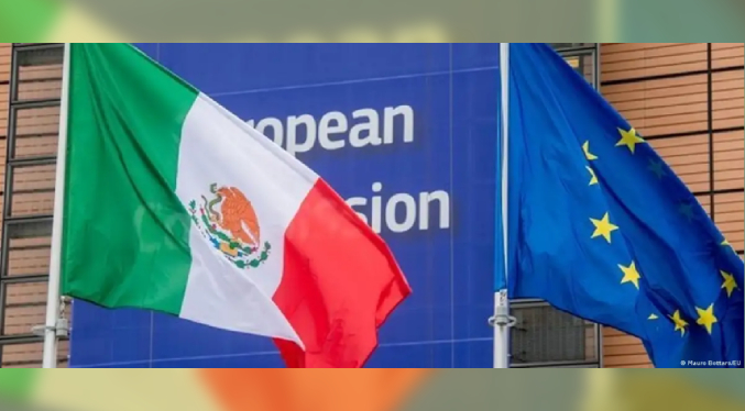 Pacto UE-México quita arancel a 99 % de productos