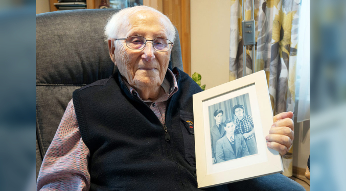 Muere con 101 años el superviviente de Auschwitz y activista Albrecht Weinberg