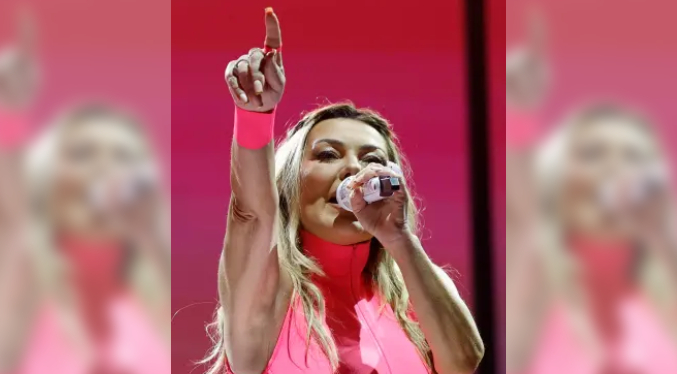 Amaia Montero, en su regreso a La Oreja de Van Gogh: «Bajé al mismísimo infierno, pero aquí estoy»