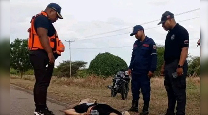Hallan cadáver de un joven a orillas de la carretera Falcón-Zulia