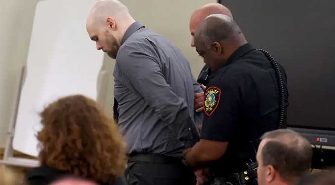 Repartidor de FedEx que asesinó a niña en Texas es condenado a muerte por inyección letal