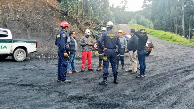 Confirman el fallecimiento de nueve trabajadores atrapados en mina de Colombia