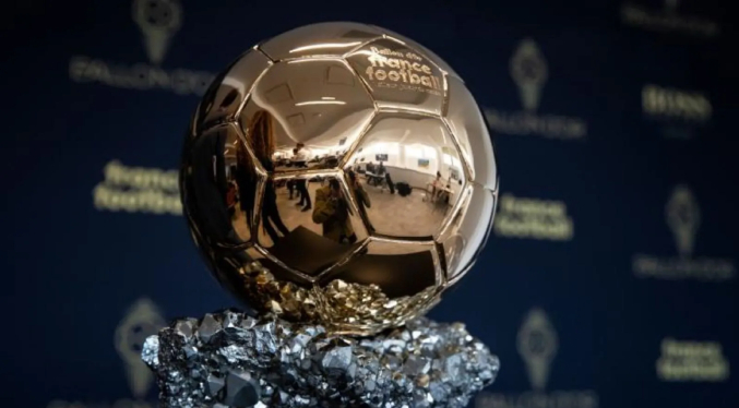 El Balón de Oro se entregará el 26 de octubre en Londres