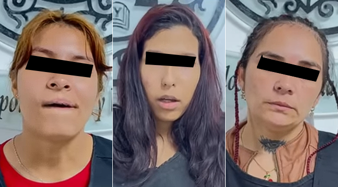 Apresan a venezolanas que enamoraban a empresarios peruanos para torturarlos y extorsionarlos