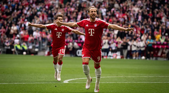 Bayern Múnich termina la Bundesliga con una goleada al Colonia