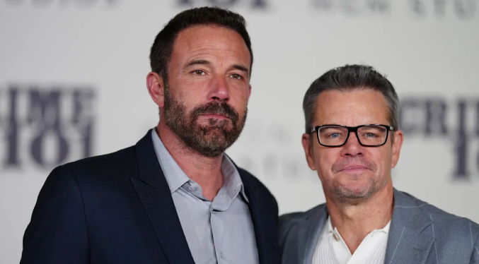 Matt Damon y Ben Affleck son demandados por difamación