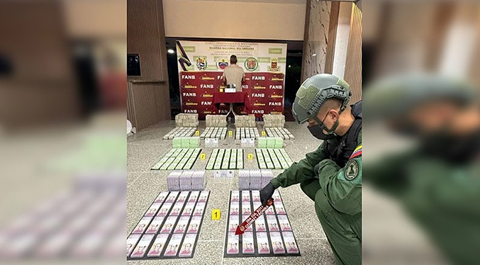 Incautan más de 20 mil millones en billetes del antiguo cono monetario nacional en Táchira