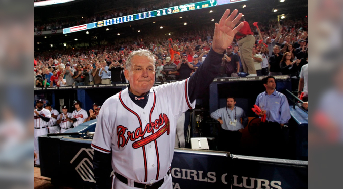 Fallece Bobby Cox, un legendario de la MLB
