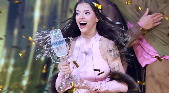 Bulgaria gana por primera vez Eurovisión en edición marcada por boicot a Israel