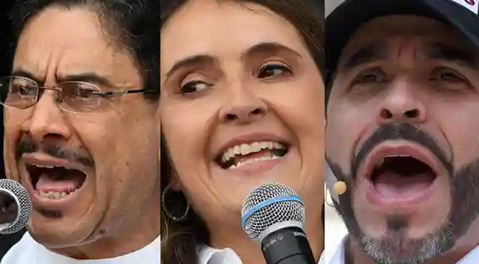 Candidatos presidenciales colombianos cierran campaña electoral