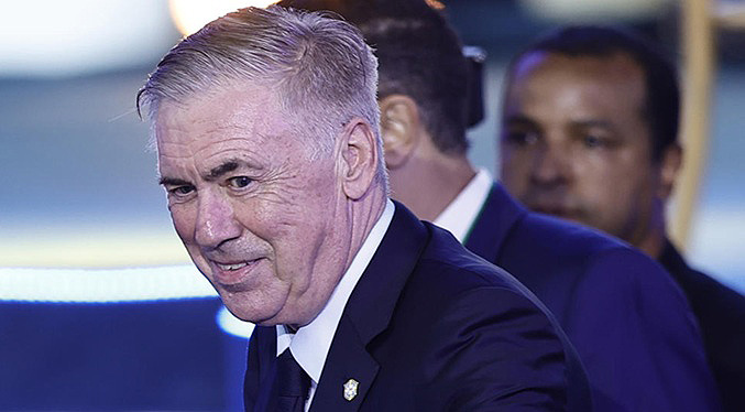 Ancelotti convoca a Neymar, Vinícius y Raphinha para el Mundial 2026