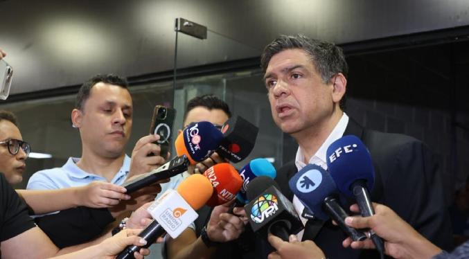 Ocariz impulsa agenda de ideas para la reconstrucción de Venezuela