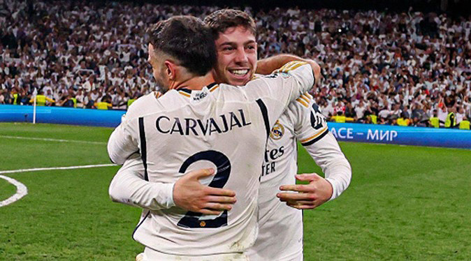 Carvajal, a Fede Valverde: “El brazalete queda en buenas manos”