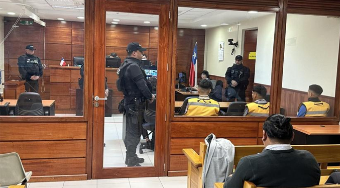 Condenan a tres integrantes del clan «Los Gallegos, brazo operativo del Tren de Aragua en Chile»