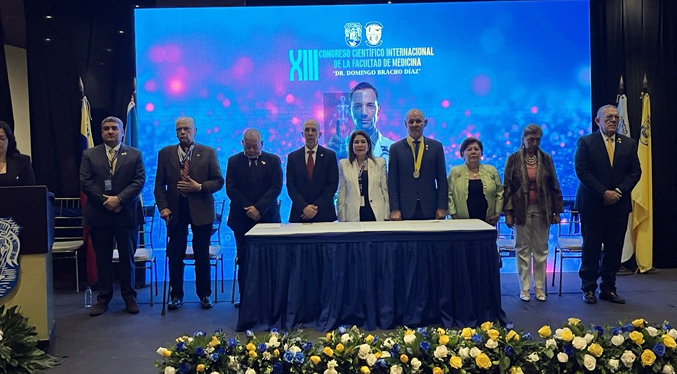 Facultad de Medicina de LUZ instala su XIII Congreso Científico Internacional