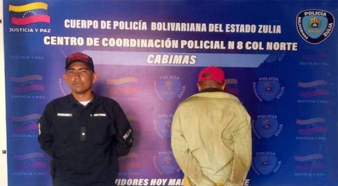 Hombre agrede y abusa sexualmente de su madre en Cabimas