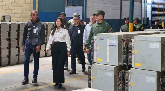 Desmantelan mega-granja con cuatro mil máquinas de criptomonedas en Aragua