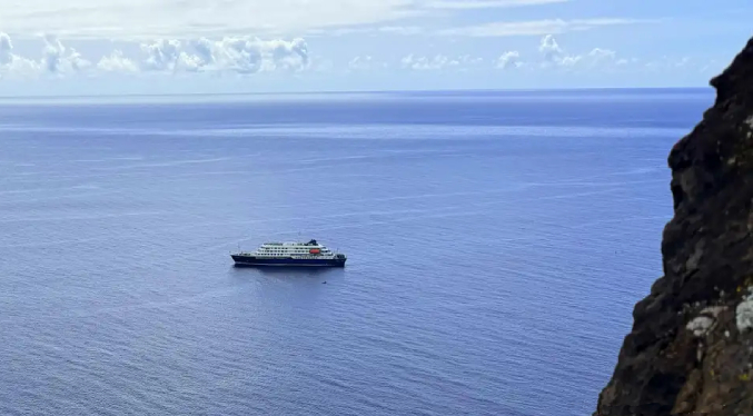 Treinta personas desembarcaron del MV Hondius el 24 de abril
