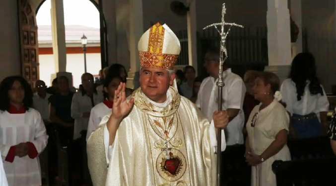 El Papa nombra a monseñor costarricense como nuevo nuncio en Ecuador
