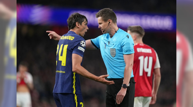 Daniel Siebert pitará la final de la Champions tras quedar fuera de la lista del Mundial